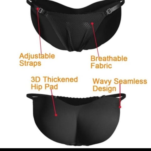 Just arrived Women Sponge Padded Push Up Panties Butt Lifter G- - Picture 2 of 11